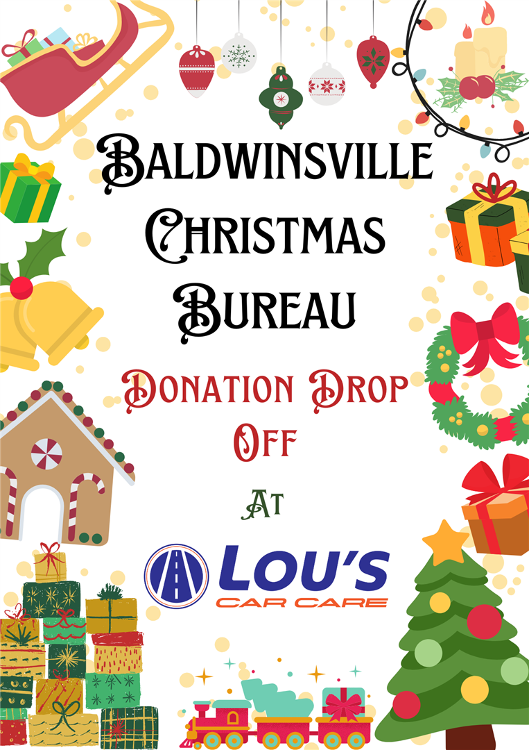 Christmas Donation Drop Off Location | Lou's Car Car Center, Inc.
